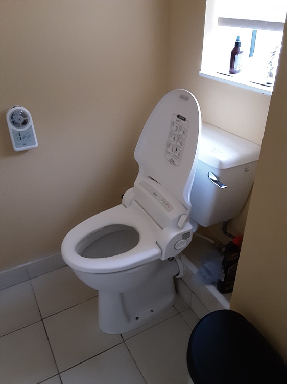 Wash and dry toilets Daily life Parkinson's UK Forum