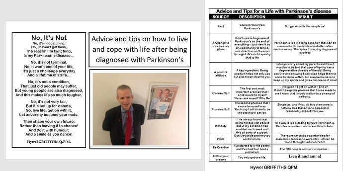 Living ad Loving Life with Parkinson's